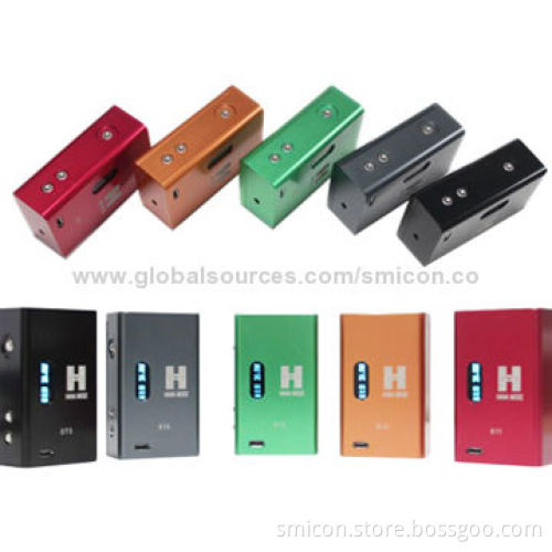 2014 High-quality Mechanical DNA 30 Mod Clone with 2, 400mAh Li-Po